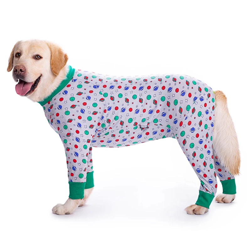 Pijama De Perro Para Perros Medianos Grandes Y Grandes, Liviano