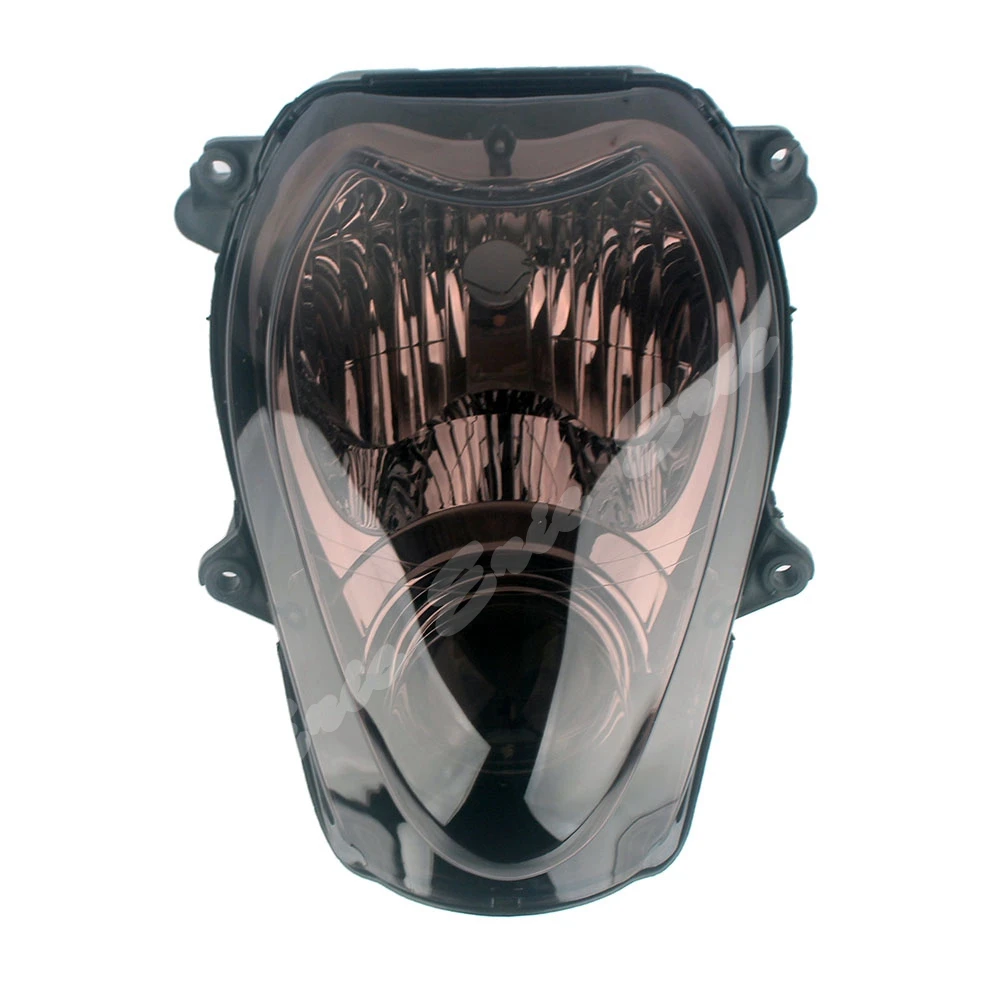 

Передняя фара в сборе для Suzuki Hayabusa GSXR1300 1999 2000 2001 2002 2003 2004 2005 2006 2007 дымовая линза