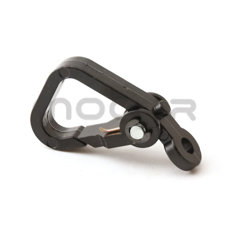 Motorcycle Scooter Accessories Helmet Hook Spring Clip Carabiner Luggage Helmet Bottle Electric Scooter Electric Vehicle