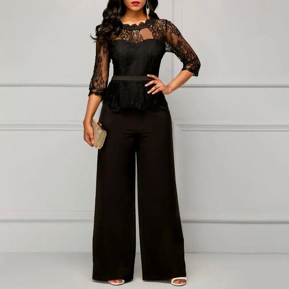 

Комбинезон женский с длинным рукавом, уличная одежда, однотонный удобный облегающий Ромпер, лето-осень