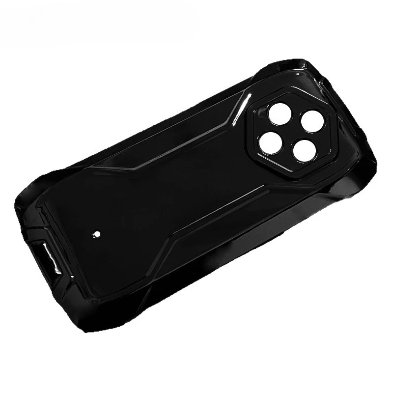 Ultra-Thin TPU Silicone Phone Case - Soft, Durable Protective Back Cover