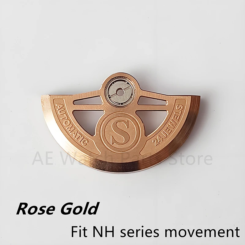 Enhanced Automatic Watch Movement Rotor
