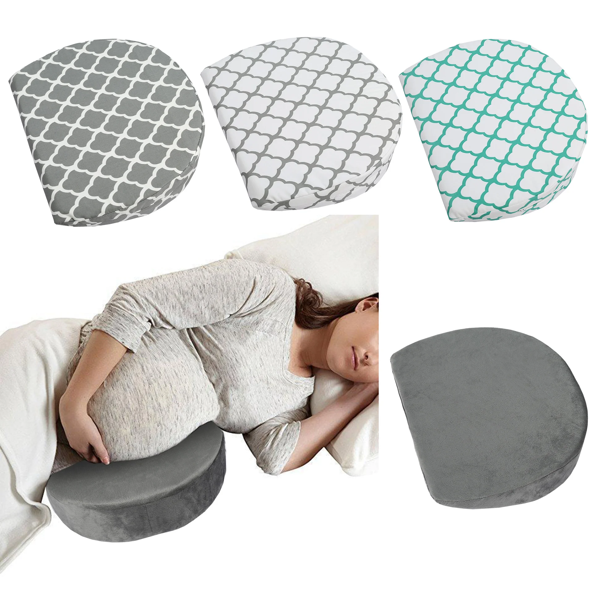 Maternity Pillows Pregnancy Gravida Pillow Sleeping Support Cushion Removable Washable Body Pillow for Pregnant Woman Sleeping