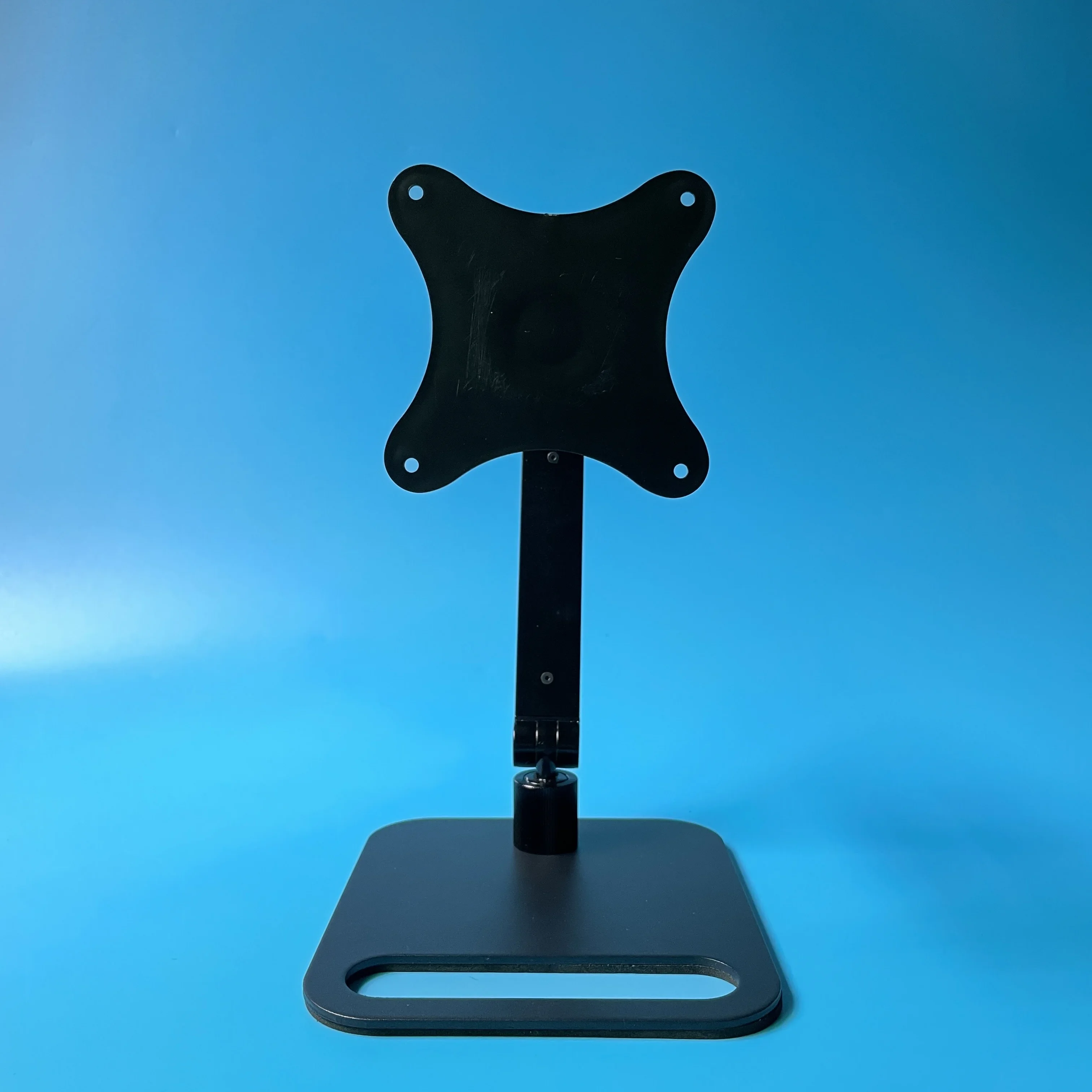Suporte do Monitor Portátil Liga de Alumínio Vesa Mount Extended Gaming Display Altura Ajustável 360 Rotating 156 173