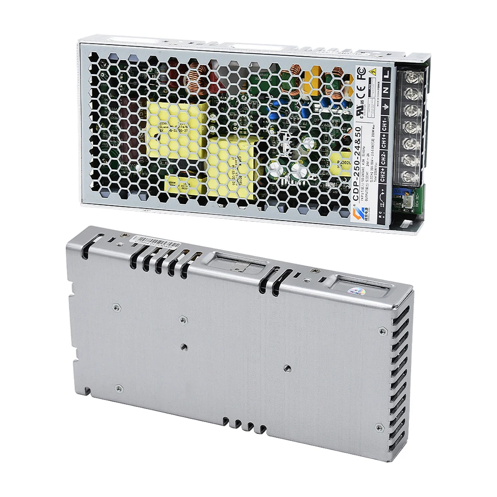 

110V-220V Switching Power Supply High Power 250W DC 24V 4.2A For Stepper Motor of CNC Engraver Machine Power Source Adapter
