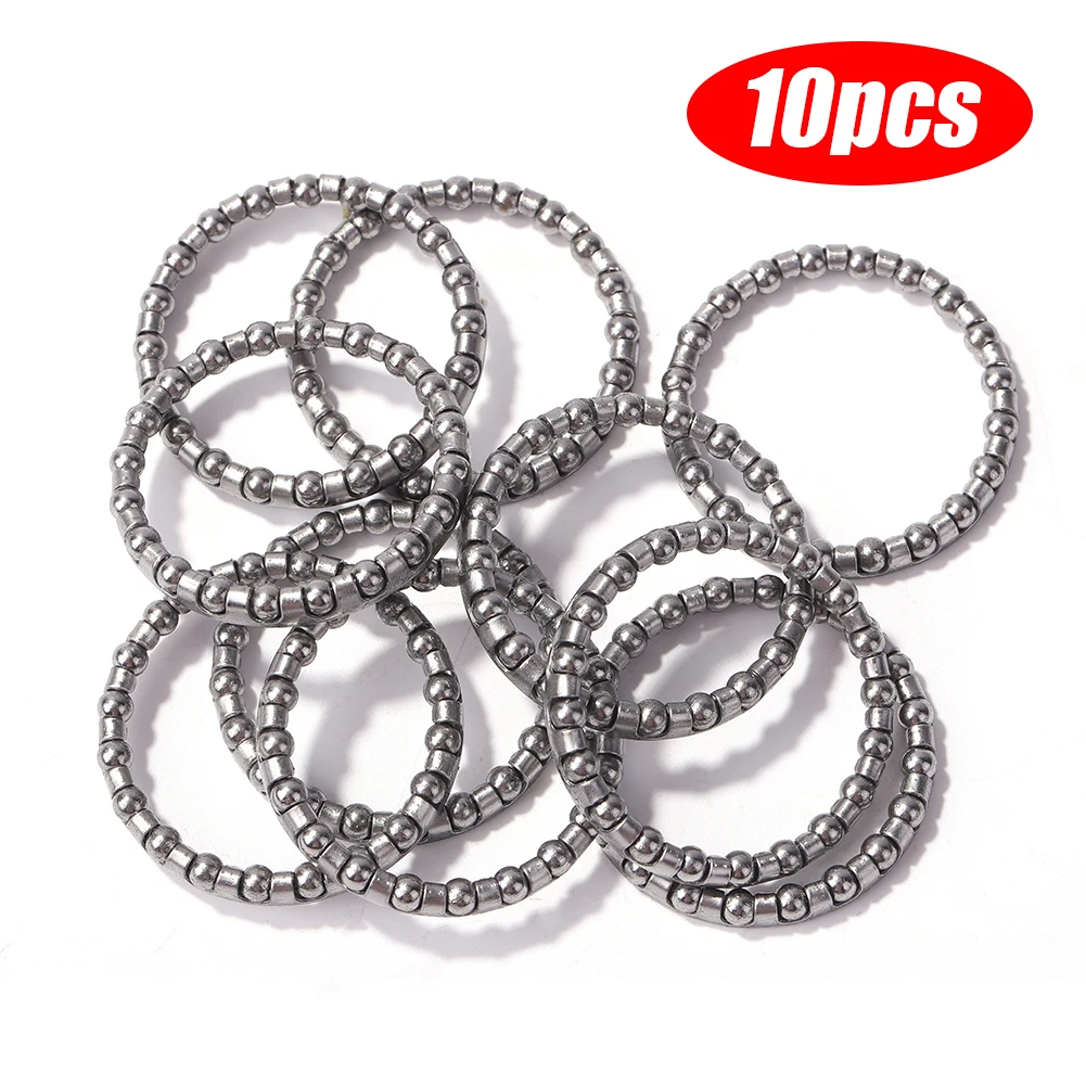 10pcs MTB Bike Ball Bearing for 34/44mm steel Bicycle Fork Headset Set Accessory Bike Part Bicycle Accessories bicycle ball bearing bike headset bearings