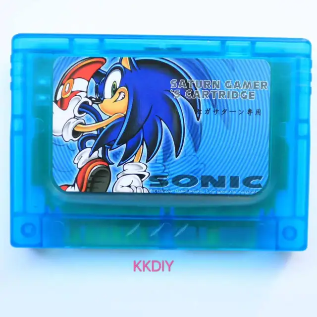 サターンゲーマーのカートリッジ - AliExpress 
