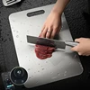 Thickened Stainless Steel Cutting Board Antibacterial and Mildew-proof Household Cutting Board Kitchen Kneading Dough Board 4