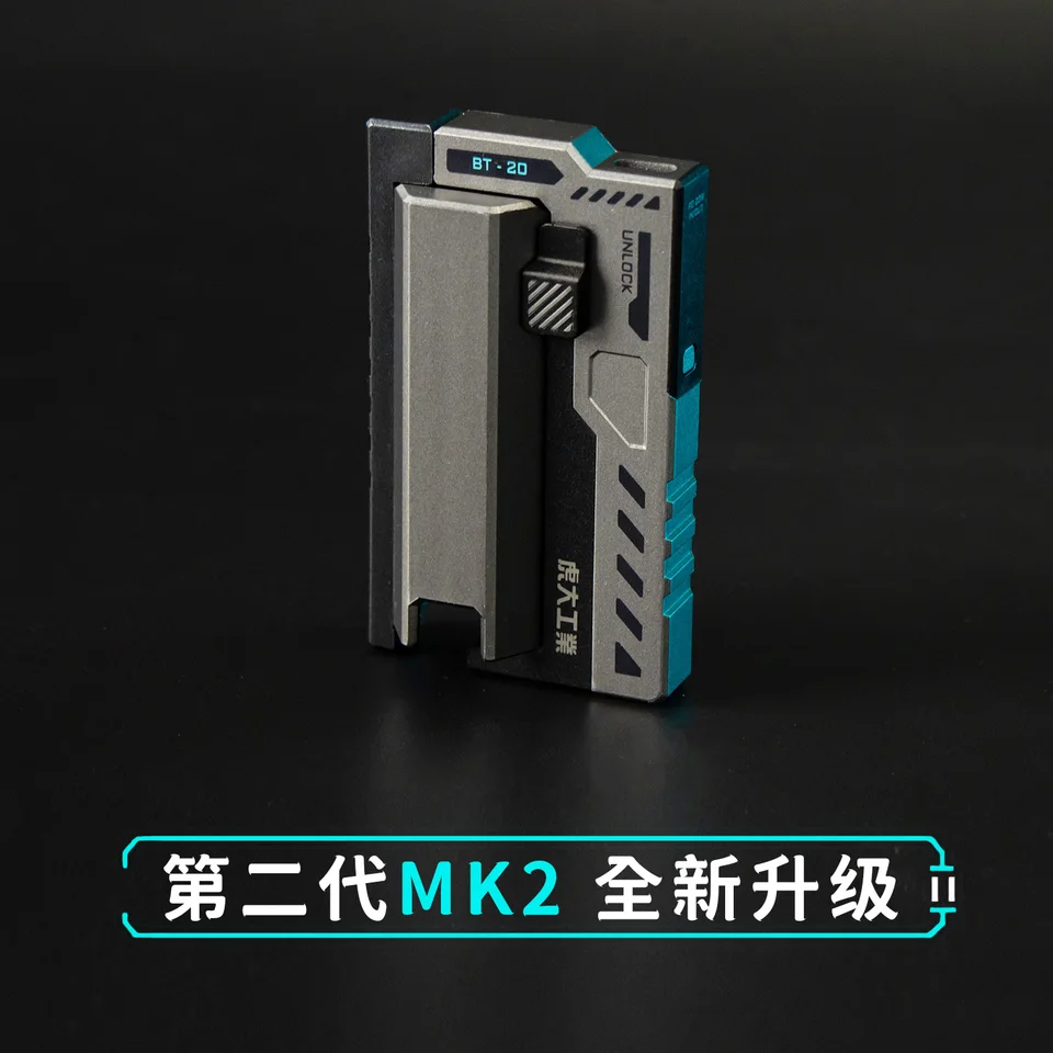 2025NEW Tiger Industrial パワーバンク、BT-20 戦術的交換可能