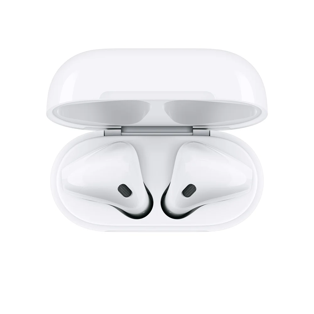 سماعة أذن Apple AirPods الجيل الثاني من سماعة بلوت...