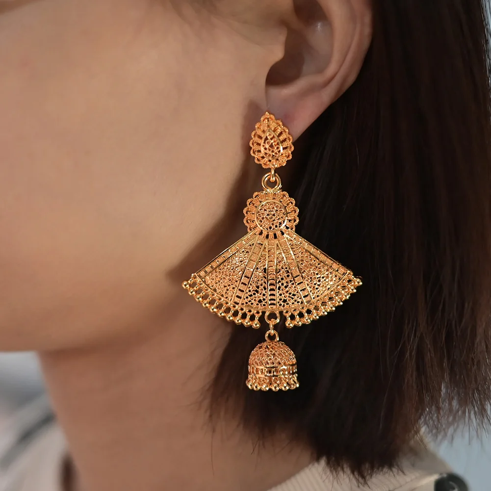 Orecchini Goccia Foglia - Gioielli - Orecchini - Di Raffaeella | Su - Foto 14