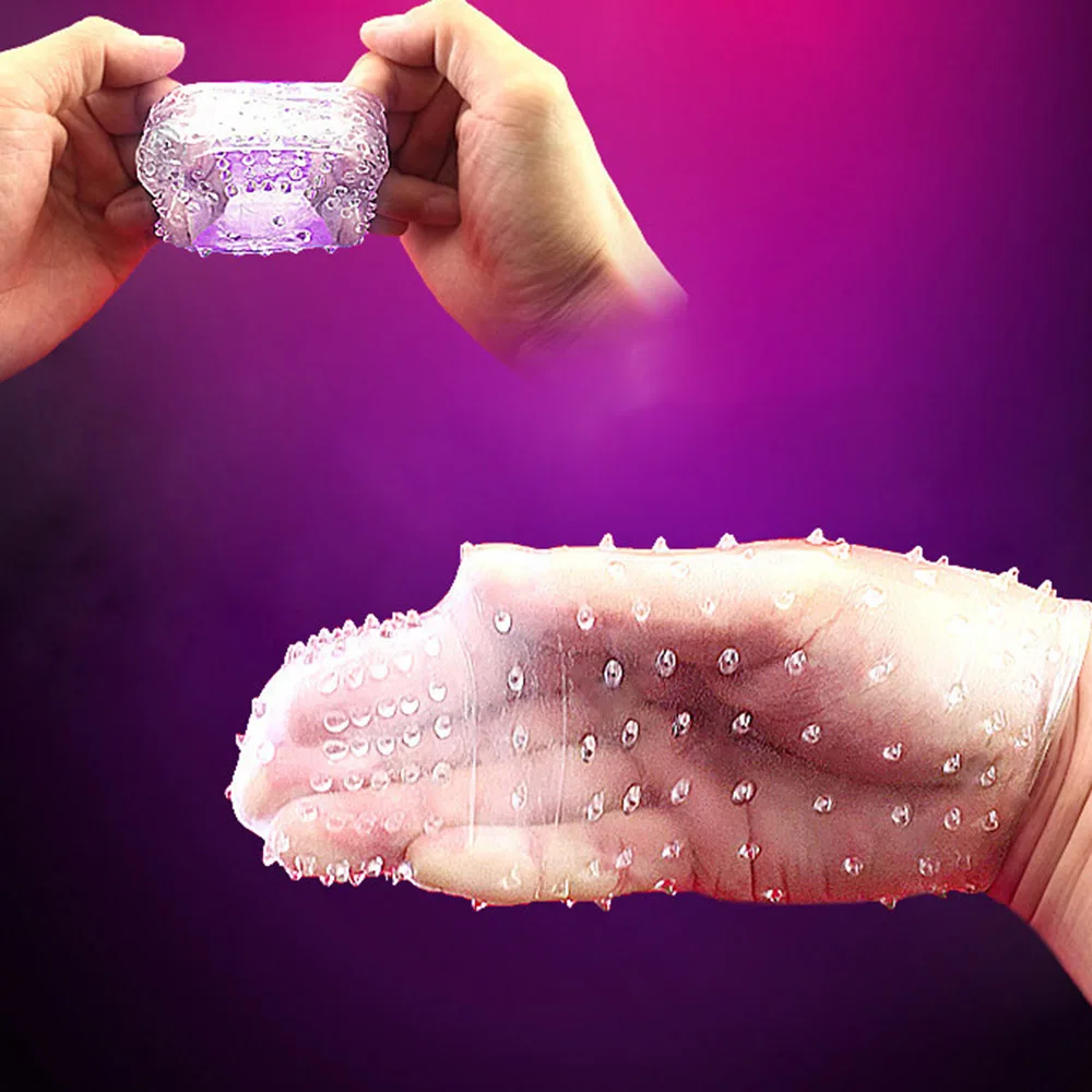 Spike Penis Sleeve Reusable Condoms Sex Toys for Men Delay Ejaculation G Spot Stimulation Safer Contraception Cock Ring Extender 2