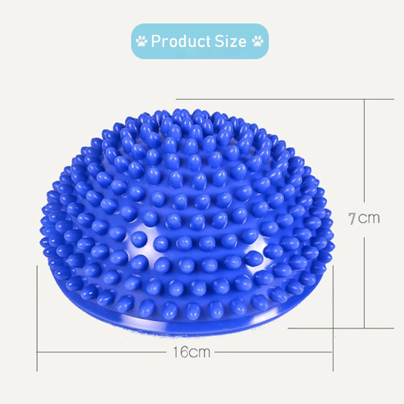 Hedgehog Balance Pods Stability Balance Trainer Dots Inflatable Massage Balance Balls Core Body Fitball Sentiment training  ball