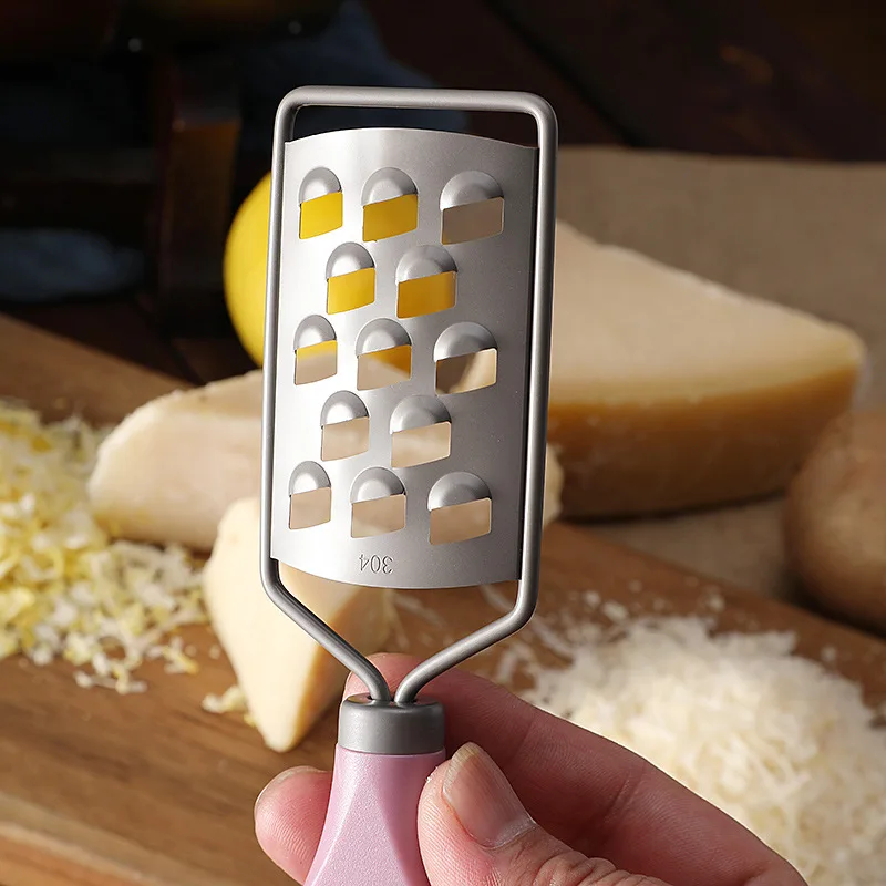 回転式チーズおろし器ステンレスチーズグレーターチーズ削り器ロータリーシュレッダーコンテナ付きキッチン用品 : MOIBUNKAYahoo!SHOP -  通販 - Yahoo!ショッピング おろし器 レモンシュレッダー手動チーズおろし器野菜おろし器ピーラーステンレス鋼チーズシュレッダー