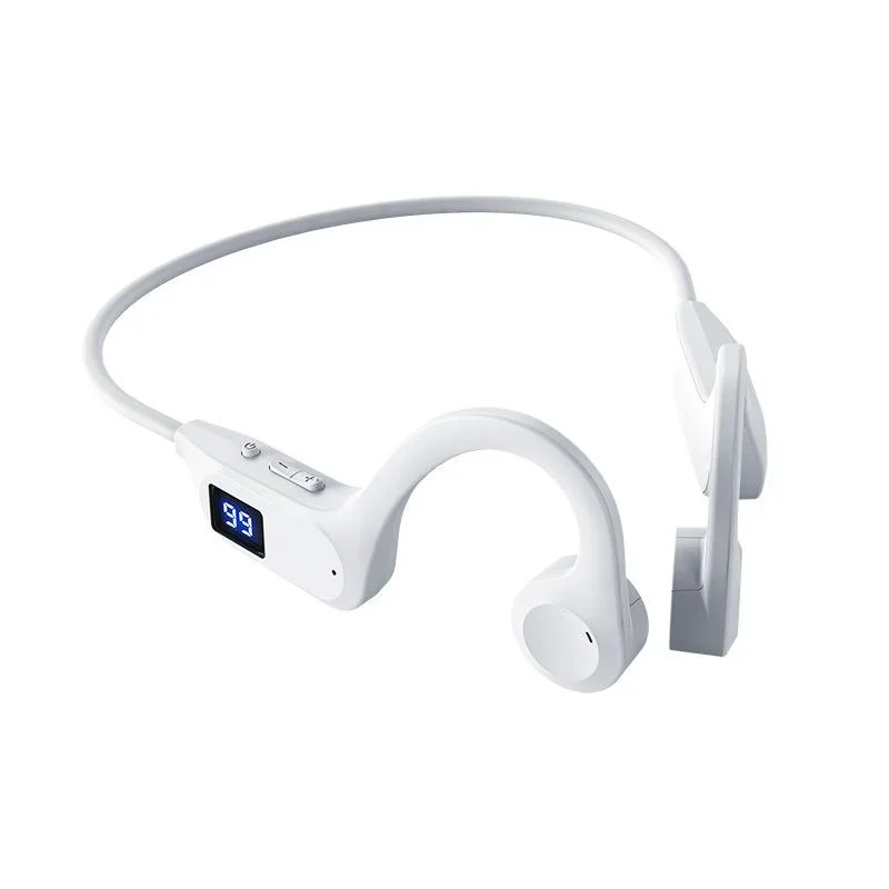 ตัวเลือกสินค้า หูฟังกีฬา Air Conduction V5.3 คล้องหู จอแสดงผลดิจิตอล