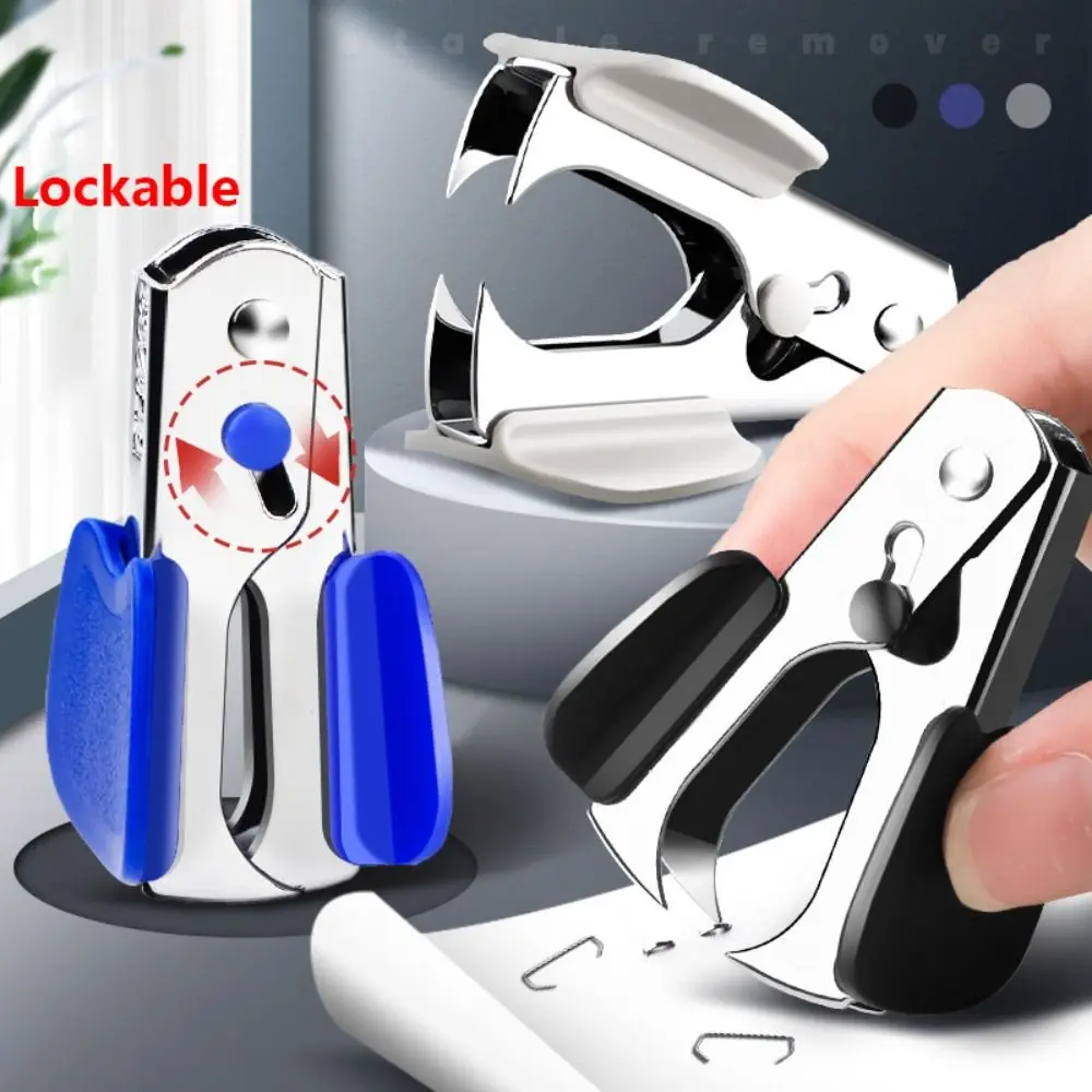 1PC Staple Remover Staples Office Supplies General Multi-function Stapler Removal Nail Out Extractor Puller Stationery Tools