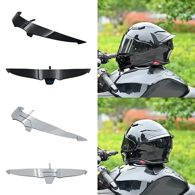 For SHOEI Z8 Z-8 NXR2 Motorcycle Rear Trim Helmet Spoiler