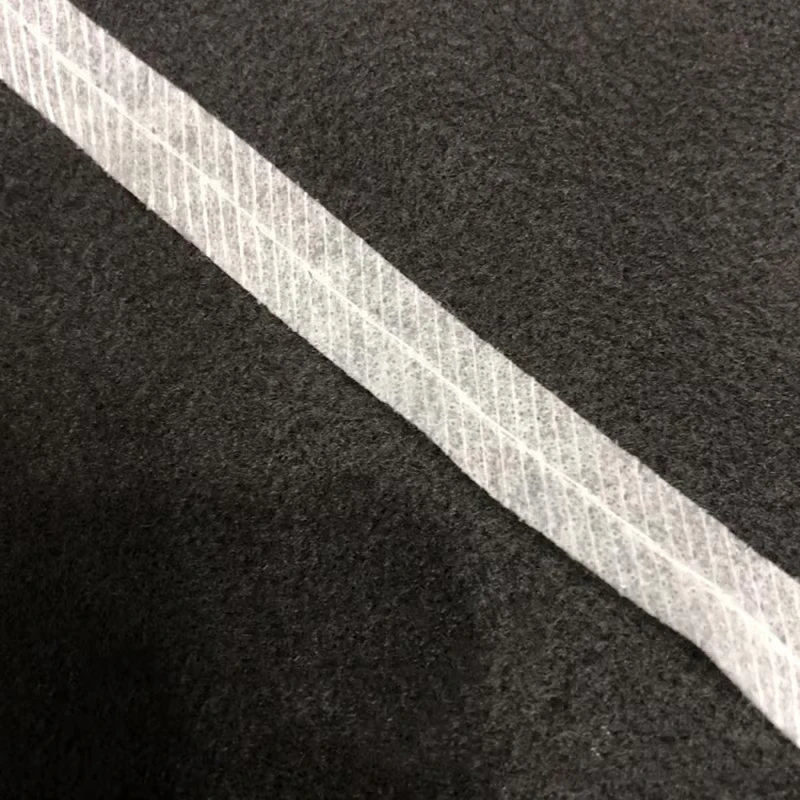 Interfacing Fabric 10Meters Single-sided Non-woven Hot Melt Glue Interlining Material DIY Handmade Craft Sewing Lining For Clothing Supplies