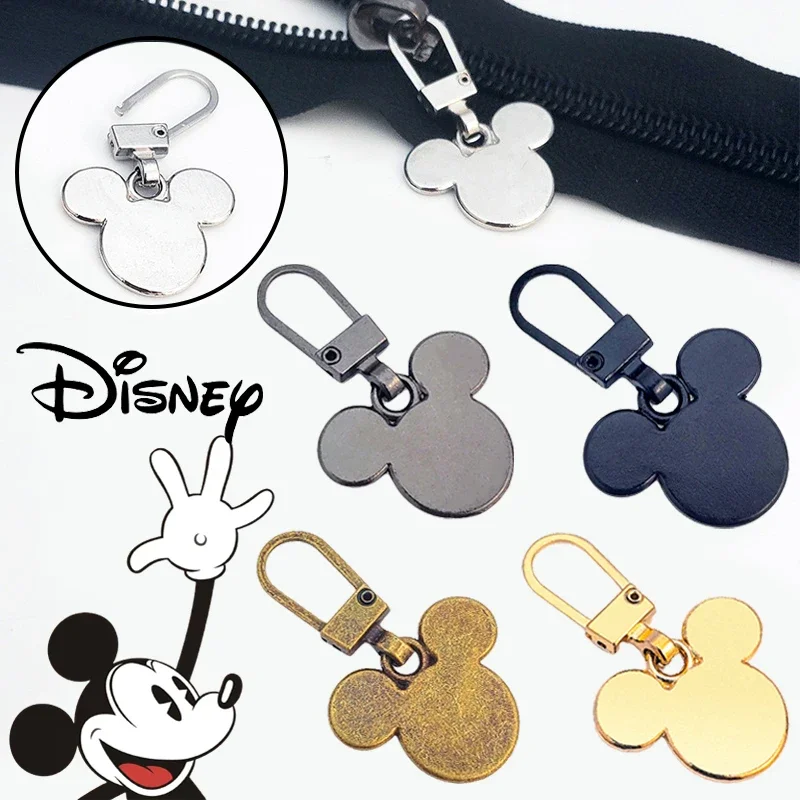 Disney Mickey Mouse Zipper Puller Detachable Universal Replacement
