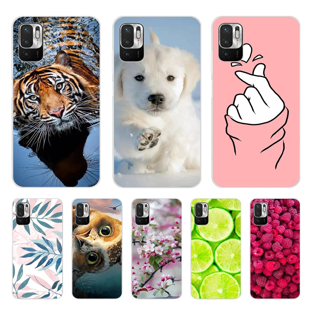 Per Xiaomi Redmi Note 10 5G Custodia Antiurto In Silicone Morbido Tpu Cover Posteriore Per Redmi Note 10 5G Custodie Per Telefono Note10 5G
