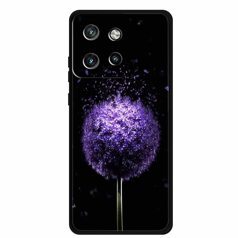 Starry Butterfly Soft Silicone Phone Case - Colorful TPU Cover