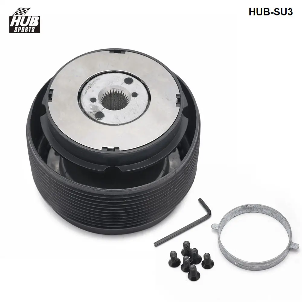 

Hubsport Racing Steering Wheel Hub Quick Release Adapter Boss Kit for Suzuki HUB-SU3