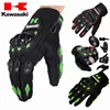 Kawasaki off-road gloves, all finger bicycle breathable gloves, motorcycle anti fall knight gloves, outdoor 1