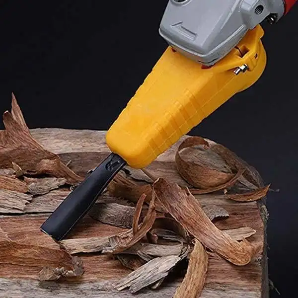 cordless polisher Electric Wood Carving Chisel M10 Adapter Set Changed Angle Grinder Into Power Chisel Engraving Knife DIY Cutter Woodworking Tool paint compressor