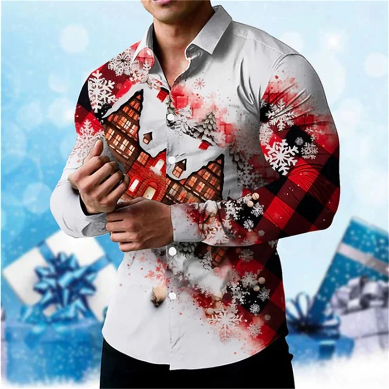 Рисунок 3 - Мужская рубашка с длинным рукавом