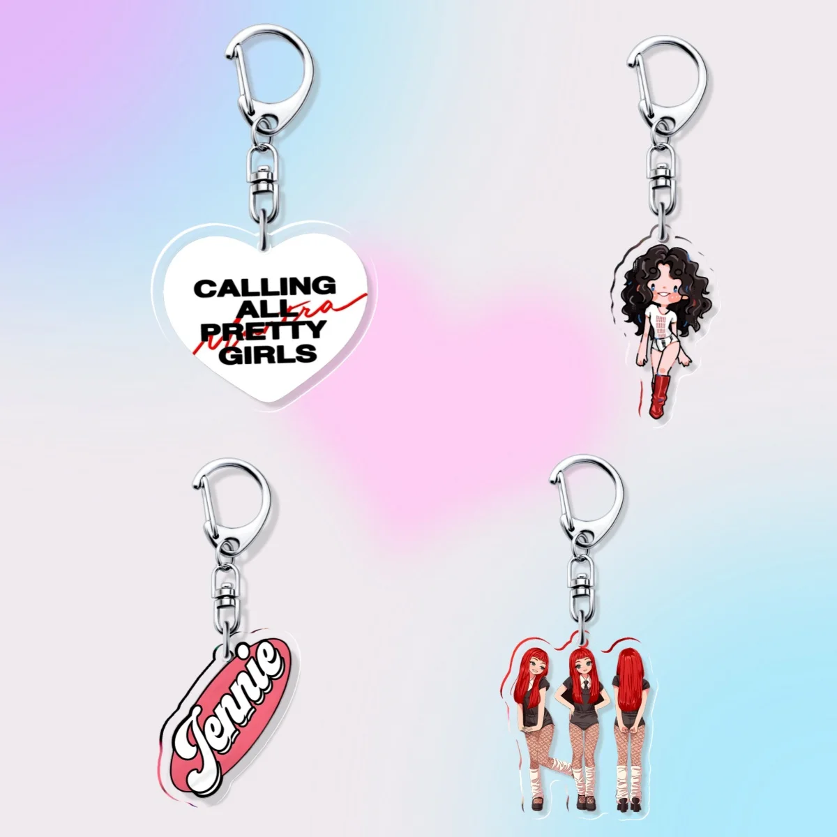 Jane Keychain Why the Jennie Hallyu Jane Acrylic Keychain is the Ultimate K-Pop ...