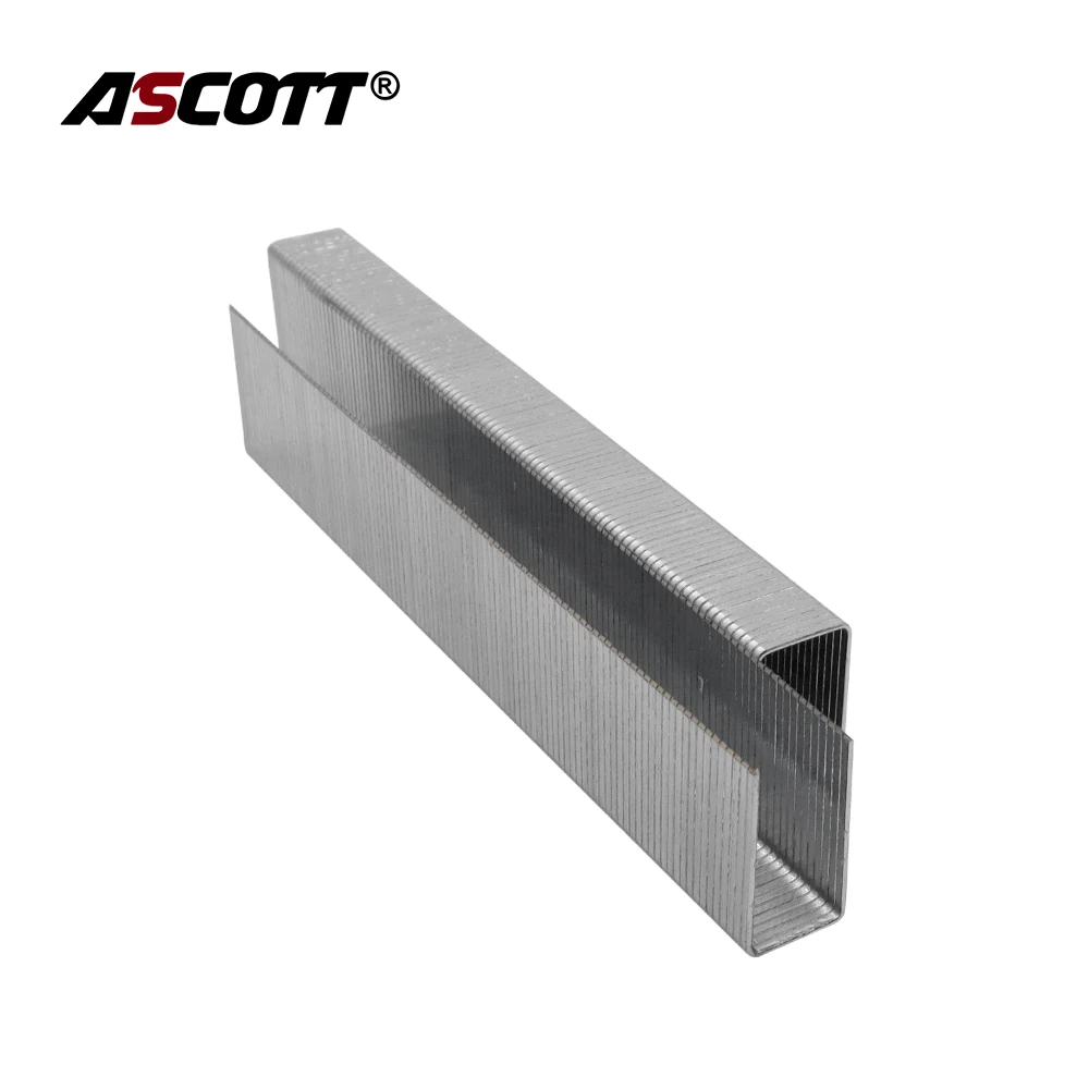 1000pcs Staple for 1022J Framing Tacker  Air Stapler Gun Staple Pins 22mm Crown 11.2mm Sofa Staples Framing Nailer Staples 6