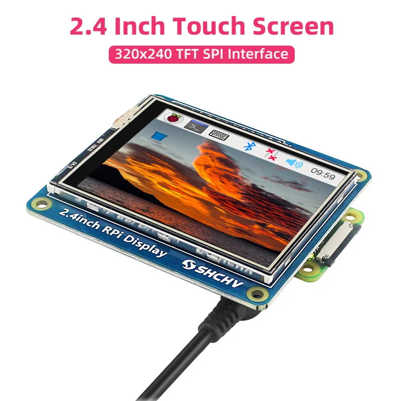 Raspberry pi Zero w Quad-core 64-bit Cortex-a53 Bluetooth Ble & Wifi pi Zero pi Case Opcional Fonte de Alimentação Dissipadores de Calor - Imagem 4