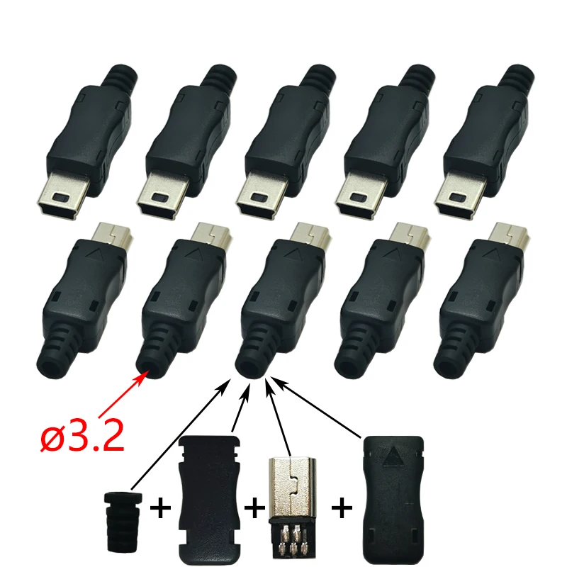 Сборный usb разъем