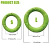 1Pc EVA Pet Ring Dog Flying Disc Foam Molars Bite Resistant Edge Grazing Training Special Pet Outdoor Solid Ring Flying Disc Toy 6