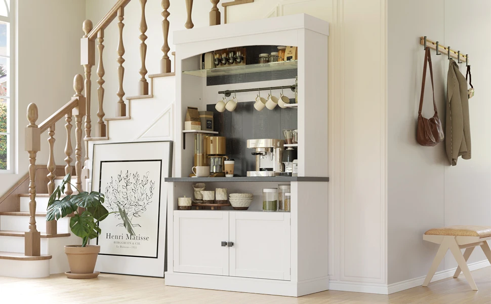 coffee Bar Cabinet
