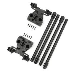 1 Pair Of Aluminum Alloy Foldable Camping Table Skateboard Foot DIY Bench Leg No Skateboard Camping Equipment