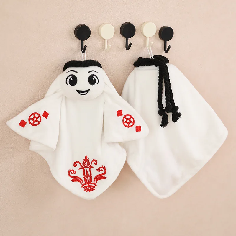 2022 The Fifa World Cup Qatar La'eeb Plush Mascot Kawaii Dolls Cute