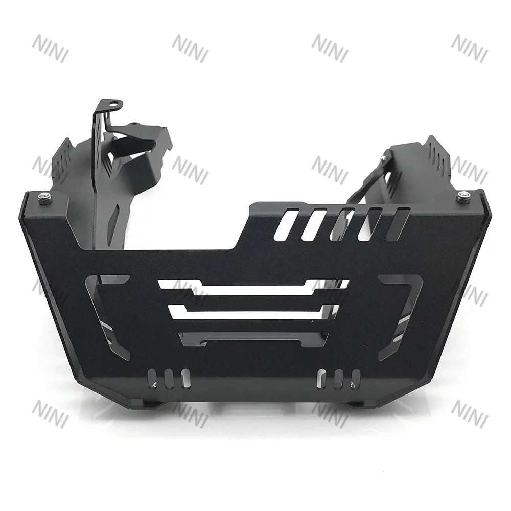 Protection Carter Moteur Forged Texture Pour Yamaha MT07 FZ07 XSR700 TENERE700 2014-2023