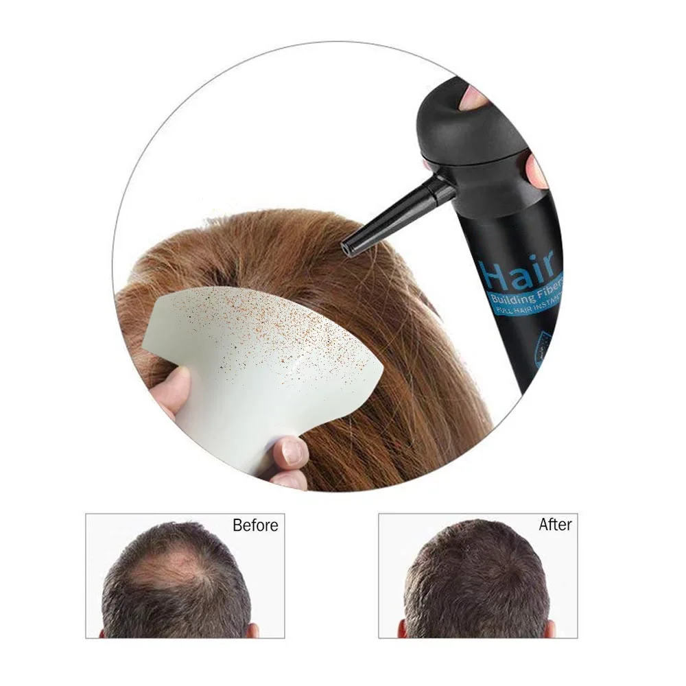 Description Picture 4 of itemHairline Enhancement Card Beard Fiber Dense Optimization Board Spray Board Haircut Styling Card Hair Styling Tools For Barber