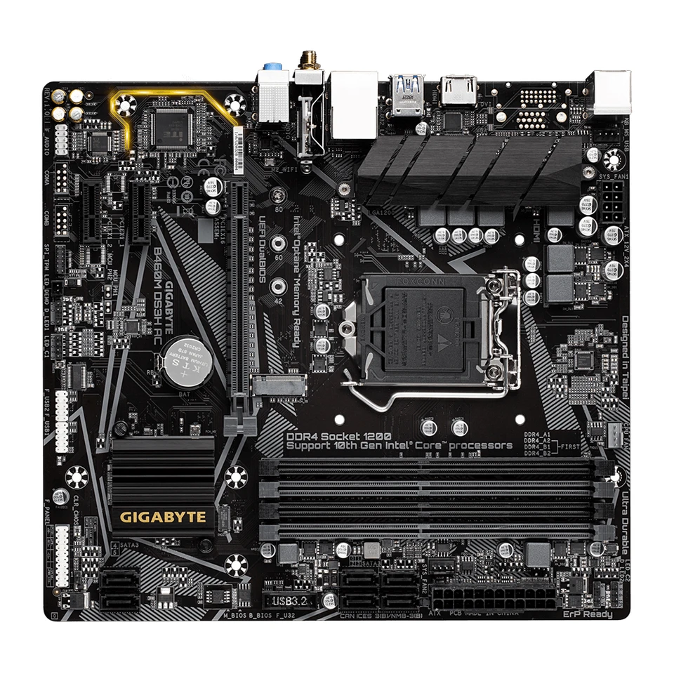 CPU core i7-10700+ASRock B460M+DDR4 16GB Amazon.com: ASROCK B460M PRO4 Supports 10th Gen Intel® Core