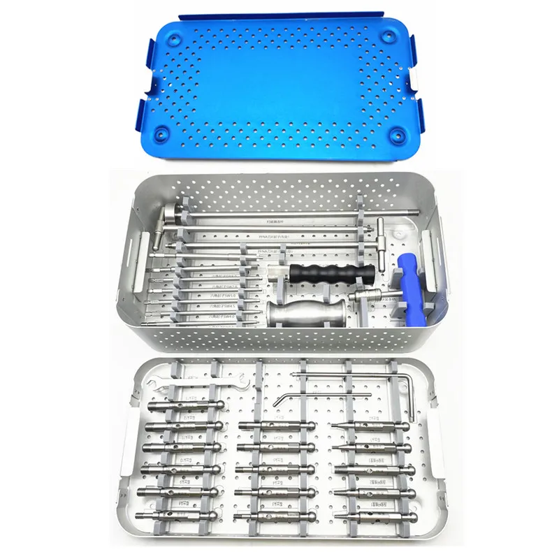 

Orthopedic Instrument Set Broken Screw Removal Out Kit Apply To Intramedullary Nail