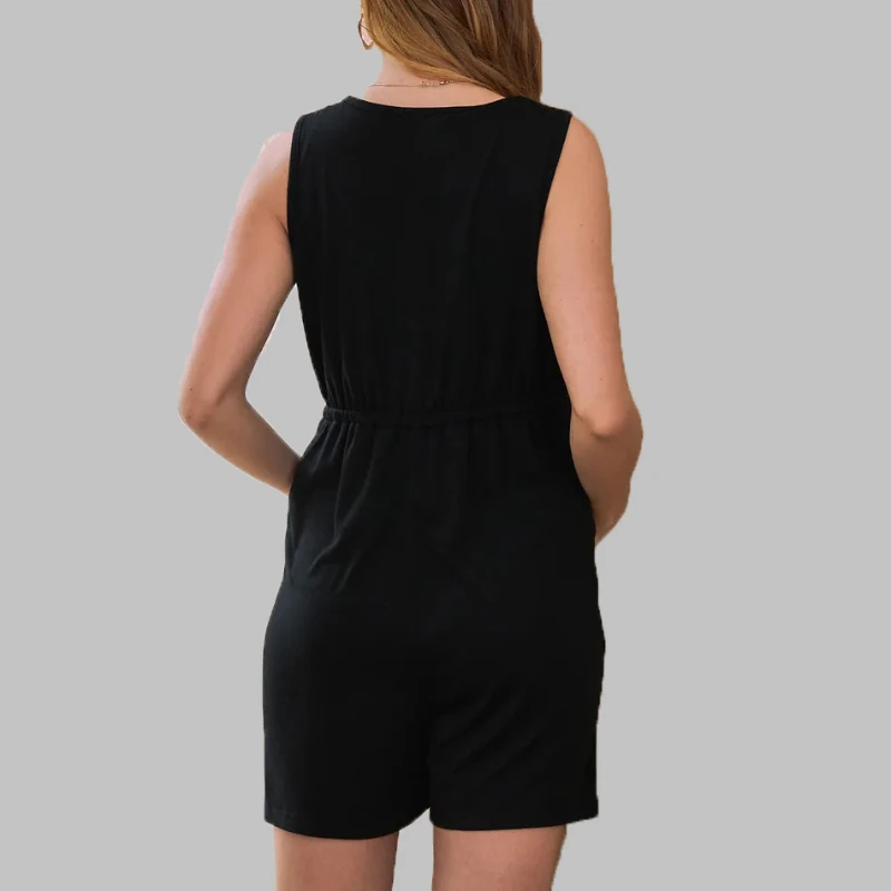 Pregnancy Rompers Clothes Plus Size Maternity Pants Trousers Strap Shorts Pants Clothes for Pregnant Women Overalls Jumpsuits