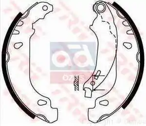 Codice Negozio: Gs8642 Per Pabuc Balata 98 Pt.206 1.4-Hdi-1.6
