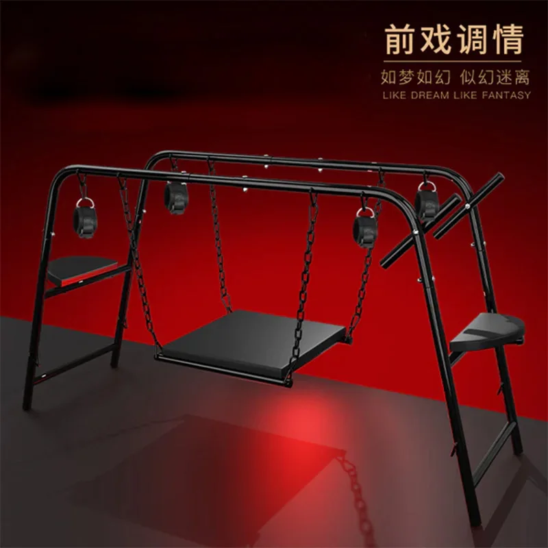 Bondage Sex Swing for Couple Furniture Sexy Swing Love Chair Rocking Chair Stand for Couple Adult Game
