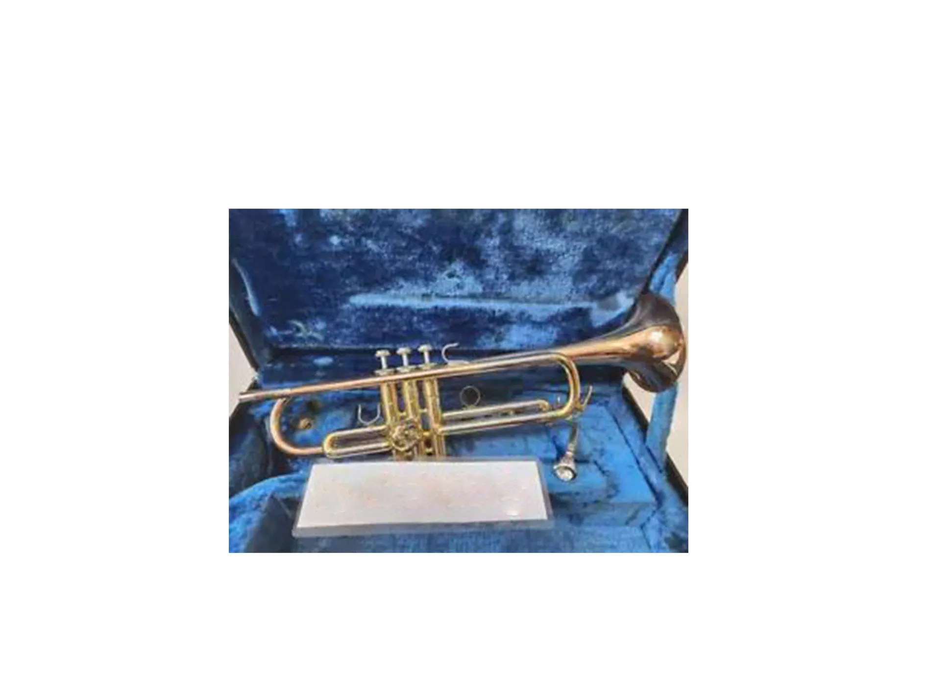 

Ytr-634 Trumpet Musical instrument Hard case GAKKI