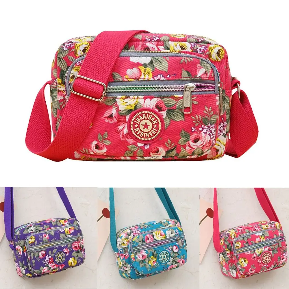 Multiflower Single Sided Shoulder Bag main image 1