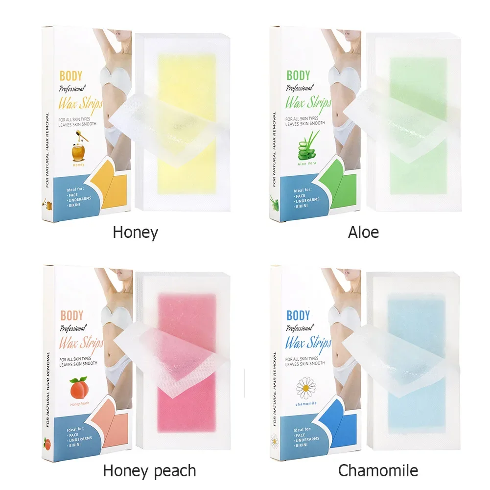 Wax Hair Removal Paper for Women Body Facial