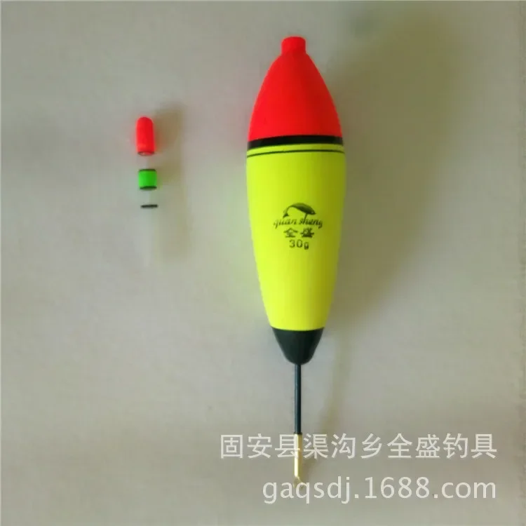 2PCS EVA Luminous Fishing Float Bobber Long Vertical Night Lighting Fishing Floats Boya 5g 8g 10g 15g 20g 30g 40g 4