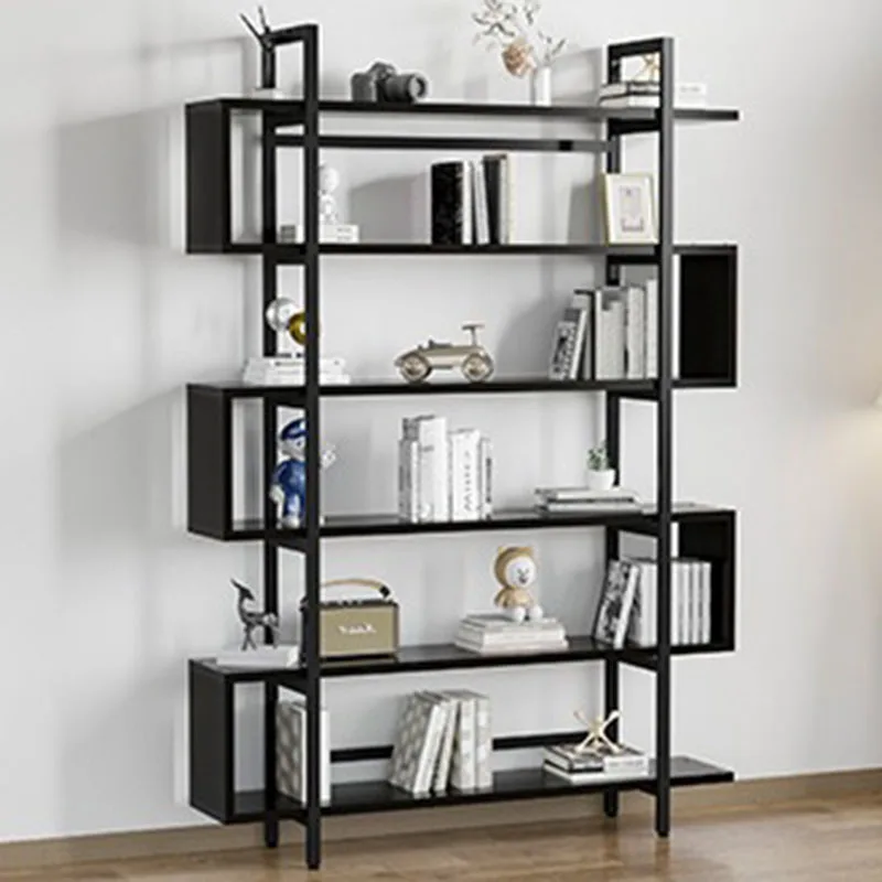 Libreria Mobile Scaffale Per Libri Moderno Espositore In Metallo Scaffale Per Riviste Libri Organizzatore Libreria Impalcatura Mobili Minimalisti