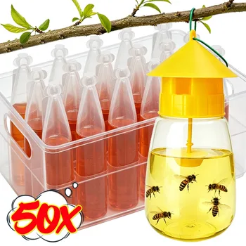 Trappole per insetti da appendere all'ingrosso, anti-mosche della frutta, anti-zanzare, cattura-insetti, strumenti per il controllo dei parassiti in frutteto e giardino